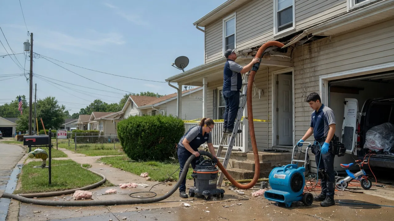 Water Damage Restoration in Brilliant, AL near me